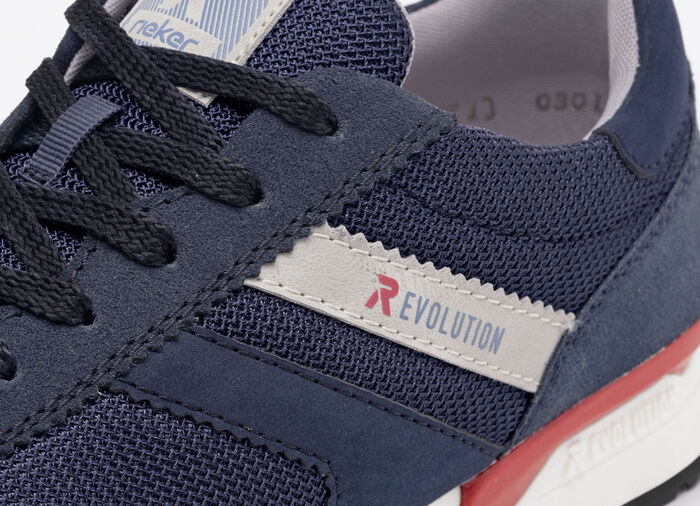 Rieker sneakers in een sportief design MARINE-GRIJS