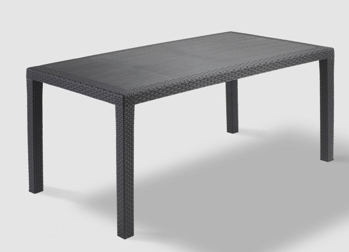 tuinmeubelserie met aantrekkelijk rotandecor 