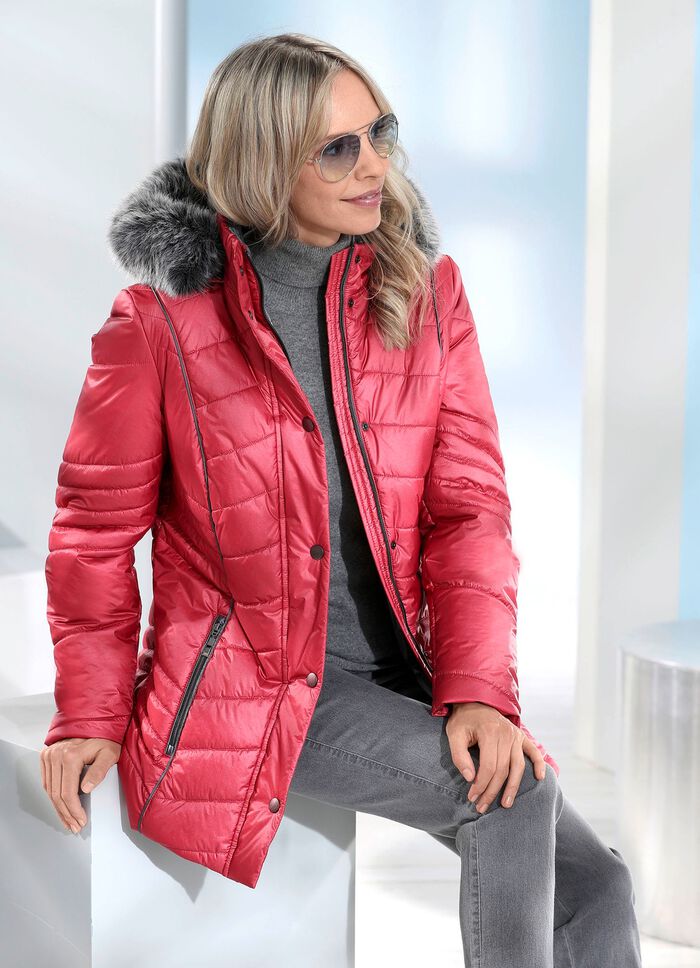 Functioneel jack in 2 kleuren FRAMBOOS