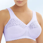 Glamourise steunbeha met geborduurd kant LILA