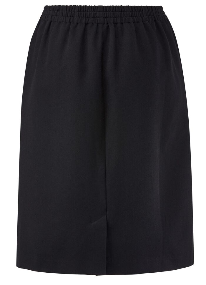 Rok in een slanke snit 