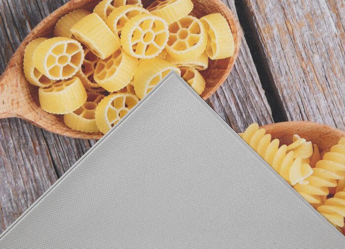 Slijtvaste keukenloper NATUURLIJK GEEL