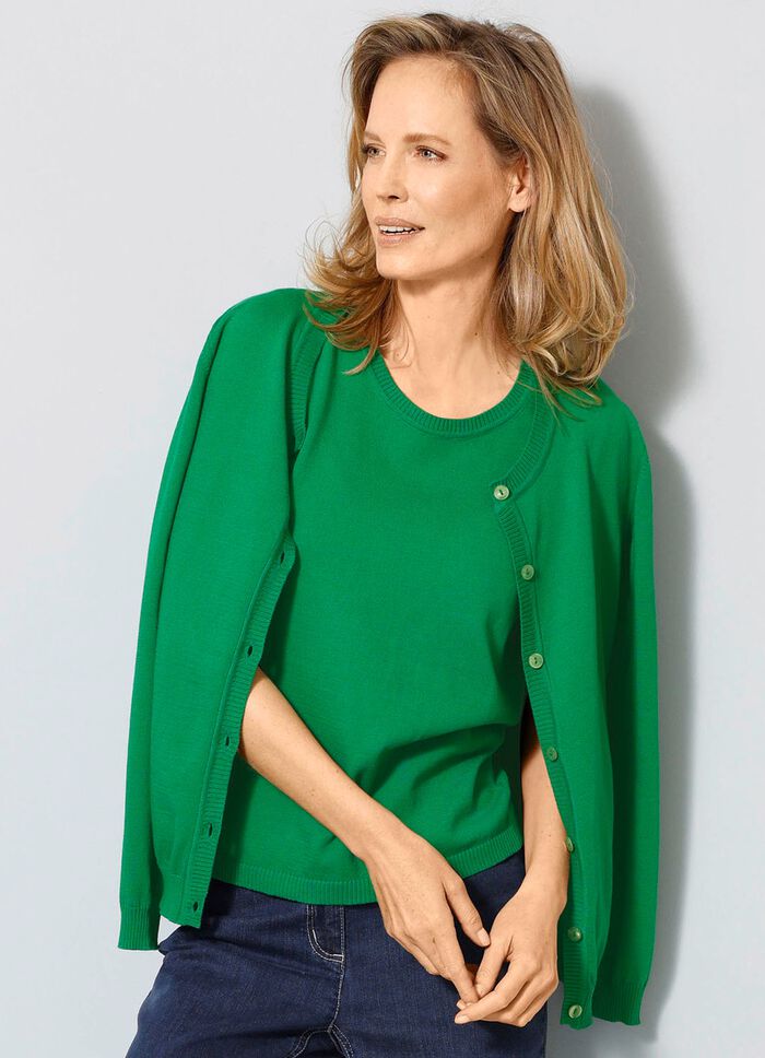 Vest van puur katoen 