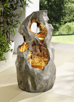 Taifun fontein met geïntegreerde LED-verlichting 