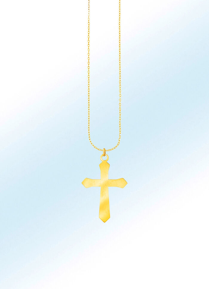 Klassieke kruisketting 