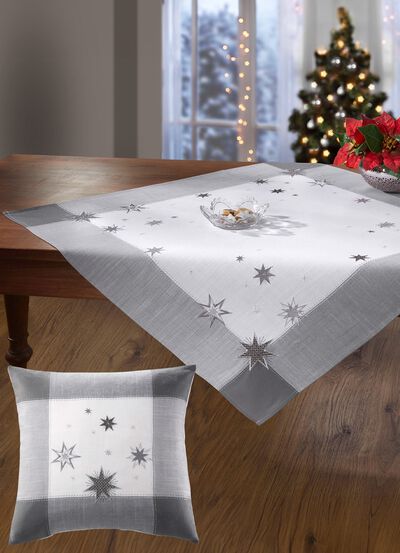 Tafel- en kamerdecoratie met sterdesign 