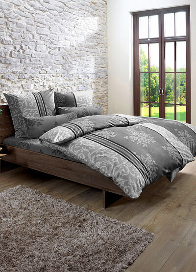 Renforcé beddengoedset van 100% katoen 