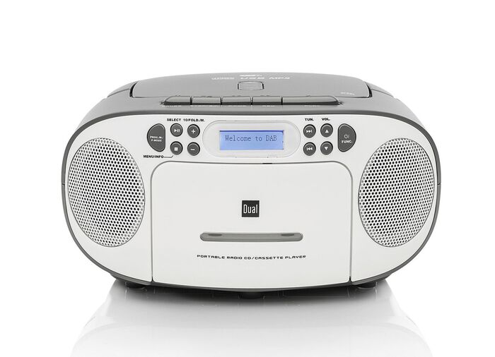 CD-boombox met DAB+ radio 