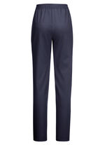 Broek met elastische tailleband aan de achterkant MARINE