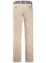 Broek "Br&uuml;hl" met riem in 3 kleuren 