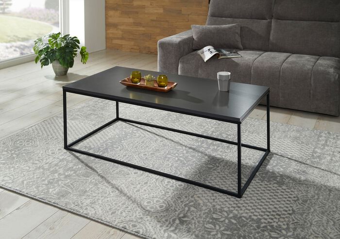 Moderne salontafel ANTRACIET