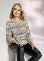 Tuniek met inkjetprint 