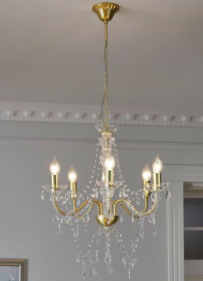 Indrukwekkende kroonluchter, 5-lichts 