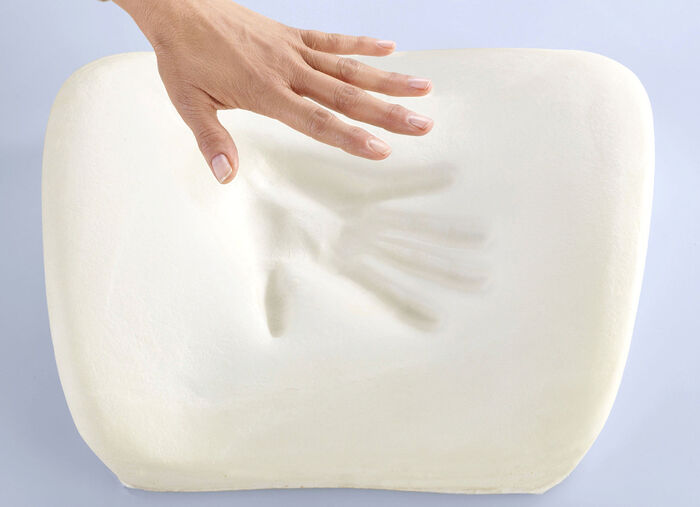 Ergonomisch gevormd zit- en lendenkussen 