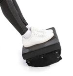 Voet- en beensteun met uitneembare voetzak 