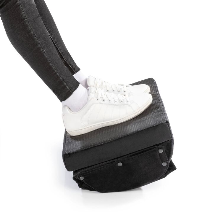 Voet- en beensteun met uitneembare voetzak 