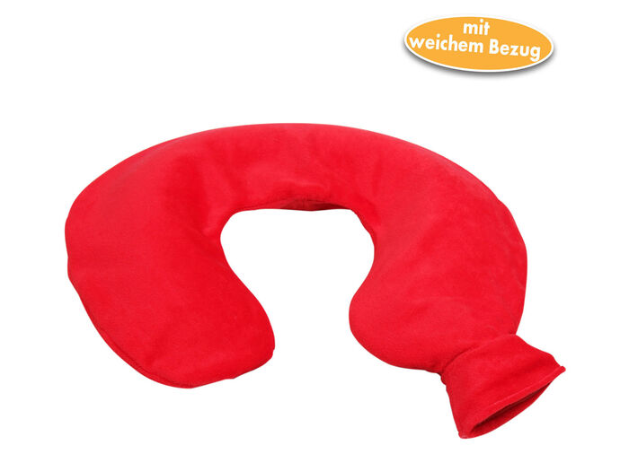 Vital Comfort nekwarmwaterkruik met fleece hoes 