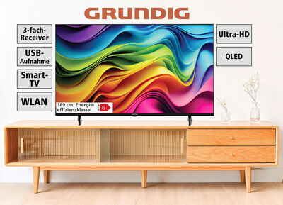 QLED-TV 50"  QLED-TV 50"