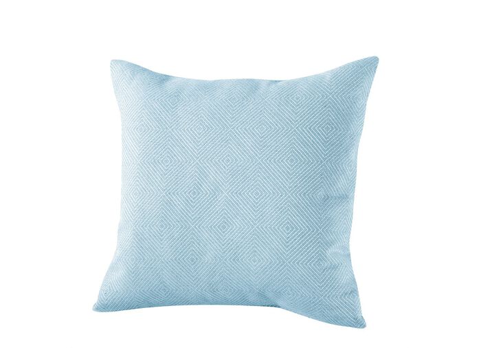 Hoogwaardige jacquardgeweven kussenhoezen AQUA