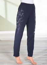 Broek met een geweldig bloemendessin 