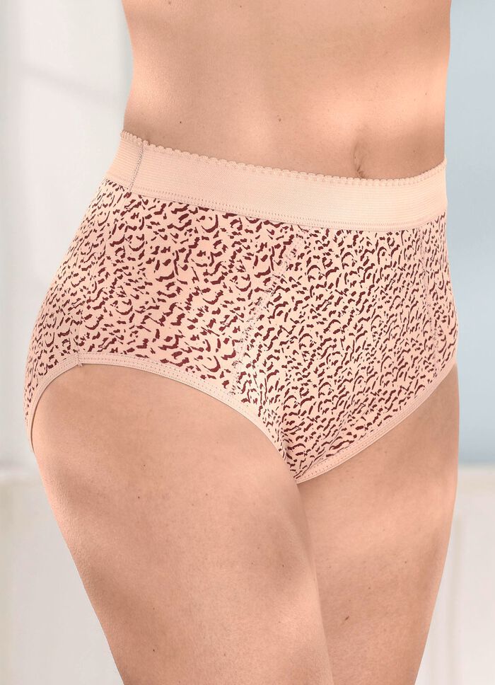 Zespack corrigerende slips met verstevigde buikzone 