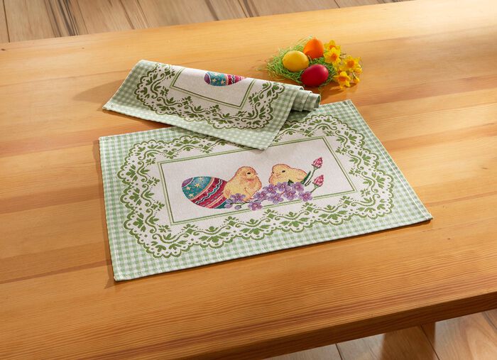 tafel- en kamerdecoratie met paasmotief MULTICOLOR