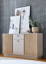 Grote ladekast, 3-deurs 