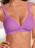 Naturana bh met zacht gevoerde Cups 