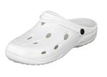 Clogs Dux voor veiligheid bij elke stap WIT