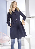 TRENCHCOAT MET RIEM 