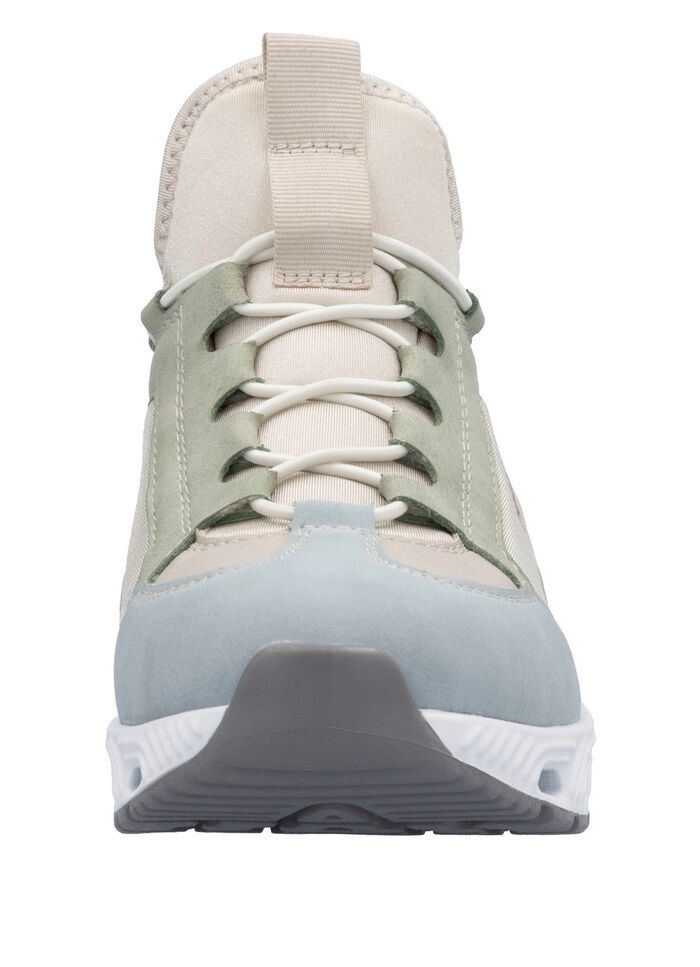 Rieker, stijlvolle dameslaarzen, breedte G, met uitneembaar voetbed VEELKLEURIG