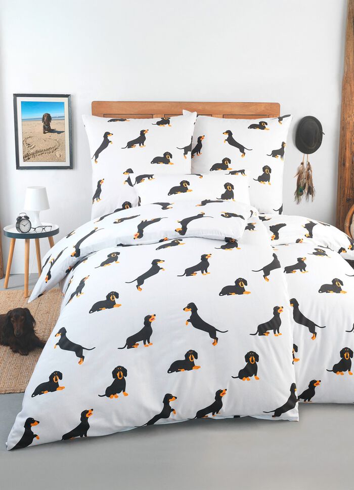 Dubbelzijdig bedrukt beddengoedset 