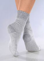 Set van vijf sokken met een zachte badstof binnenkant 