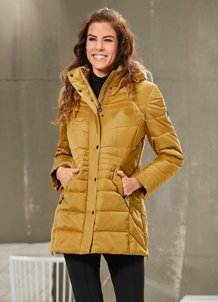 Functioneel jack in 2 kleuren CURRY