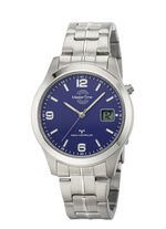 Radiogestuurd herenhorloge met titanium band 