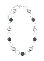 Sieradenset, 3-delig, met kristalstenen 