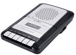 Draagbare cassetterecorder 