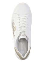 Remonte sneakers met een speelse bloemenprint WITBRONS