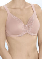 Triumph Modern Lace + Cotton beugelbh met elastische kant 