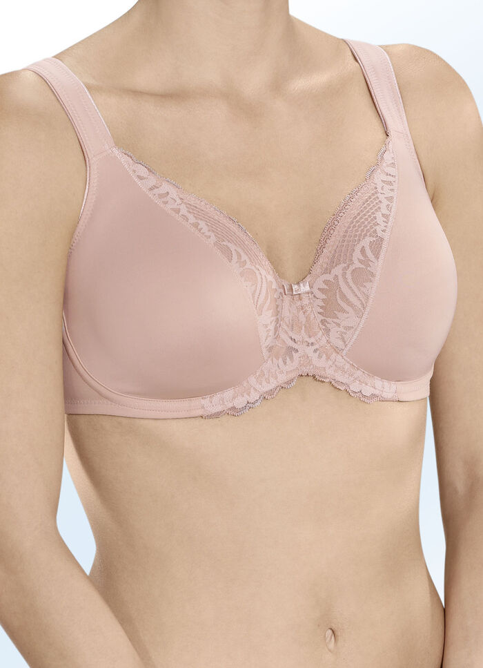 Triumph Modern Lace + Cotton beugelbh met elastische kant 