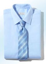 Overhemd met Kentkraag in 5 kleuren en 2 designs 