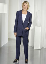 Broek in 2 kleuren MARINE