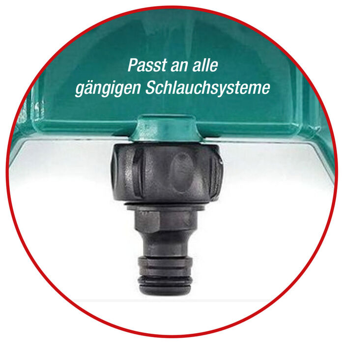 Magic Flex Ultra 360&deg; tuinsproeier 