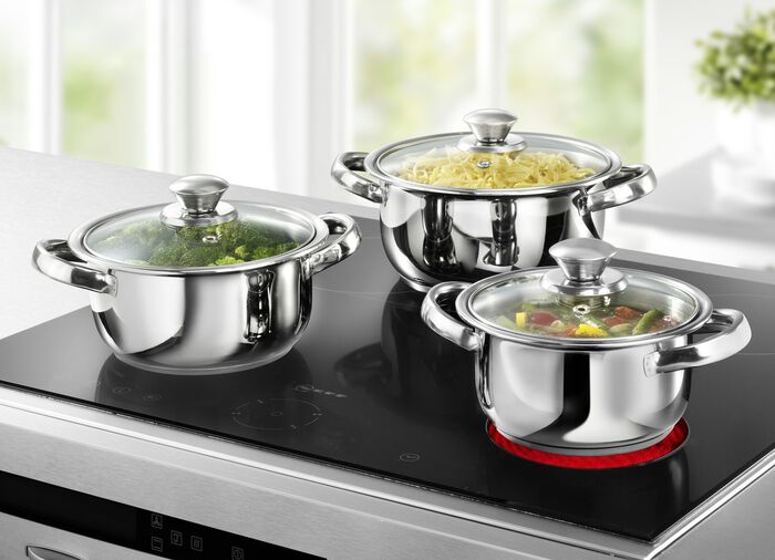 King kookpottenset, 6-delig 