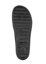 Lichtgewicht herenpantoffels met elastische band SCHWARZ