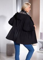 Jas met vaste capuchon 