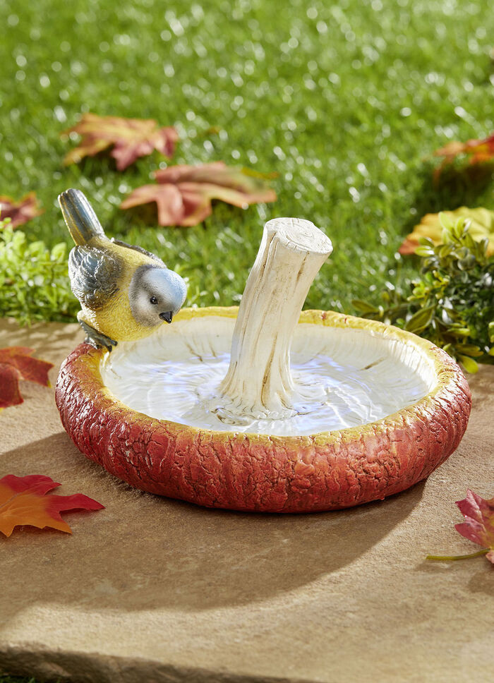 Vogelbad &ldquo;Paddestoel&rdquo; 