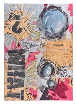 Moderne tapijten van Gino Falcone 