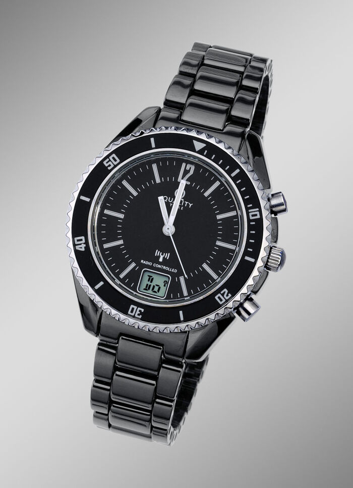 Quality time radiogestuurd dameshorloge 