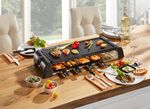 Combinatie van raclette en grill van Korona 